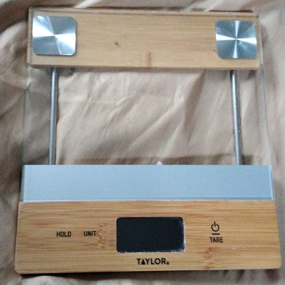 Taylor  11 pound kitchen digital scale